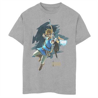 Boys 6-20 Zelda Breath Of The Wild Graphic Tee