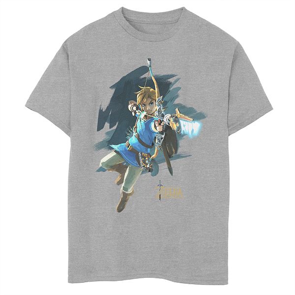 Boys Zelda Breath Of The Wild Graphic Tee