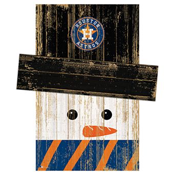 Houston Astros Snowman Head