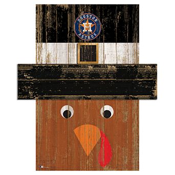 Houston Astros Turkey Head