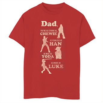 Boys' Star Wars Dad Is Graphic Tee
