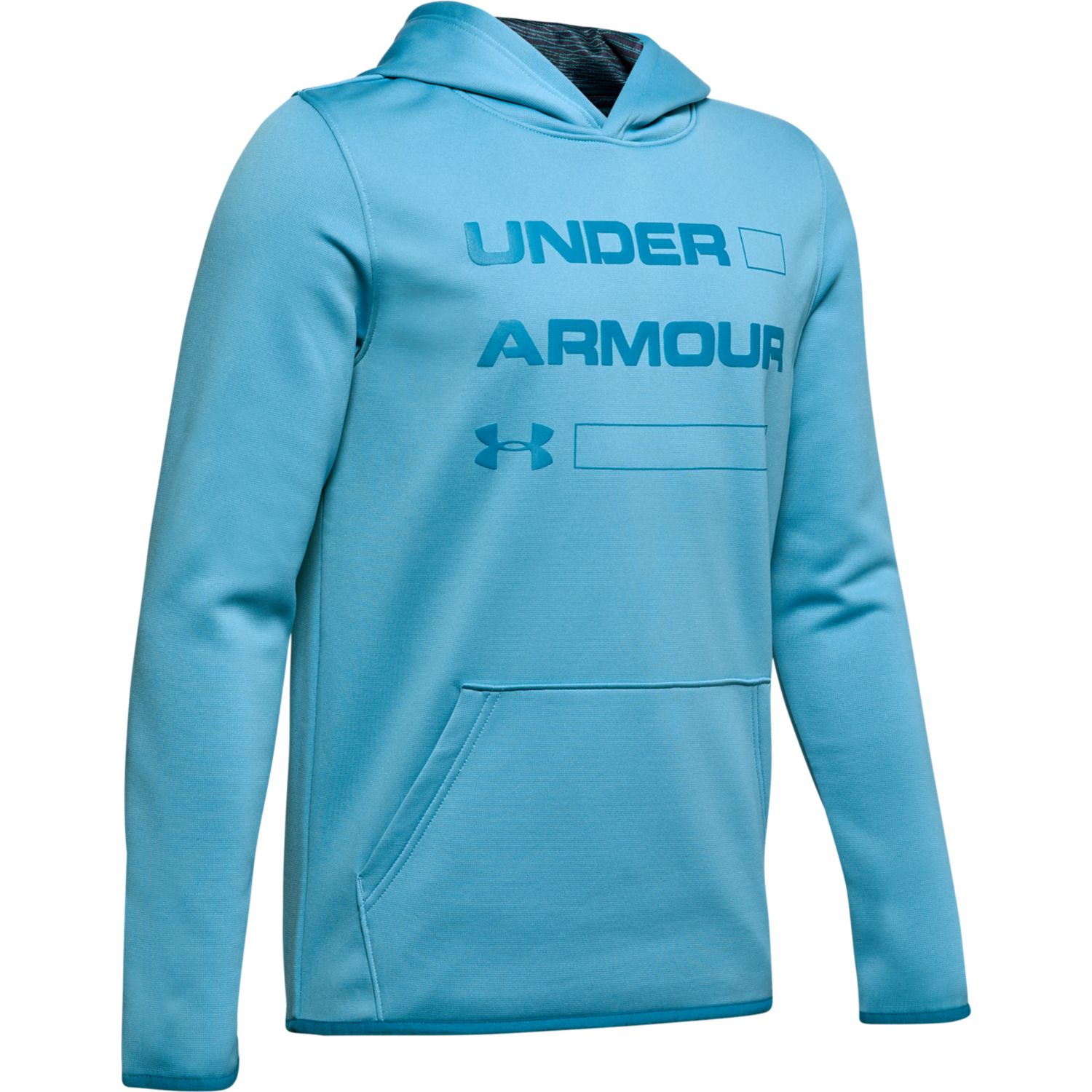 under armour wordmark hoodie