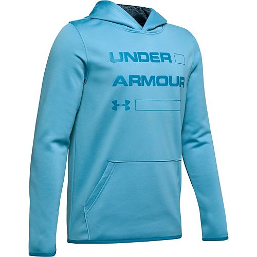 Boys 8-16 Under Armour Armour Fleece® Wordmark Hoodie