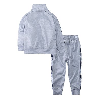 Toddler Boy 2T-4T Nike 2 Piece Taping Zip Jacket and Jogger Pants Track Set