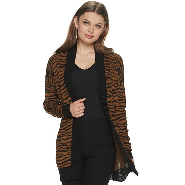 Kohls leopard outlet coat