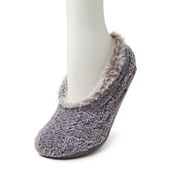 Dearfoam 2024 sock slippers