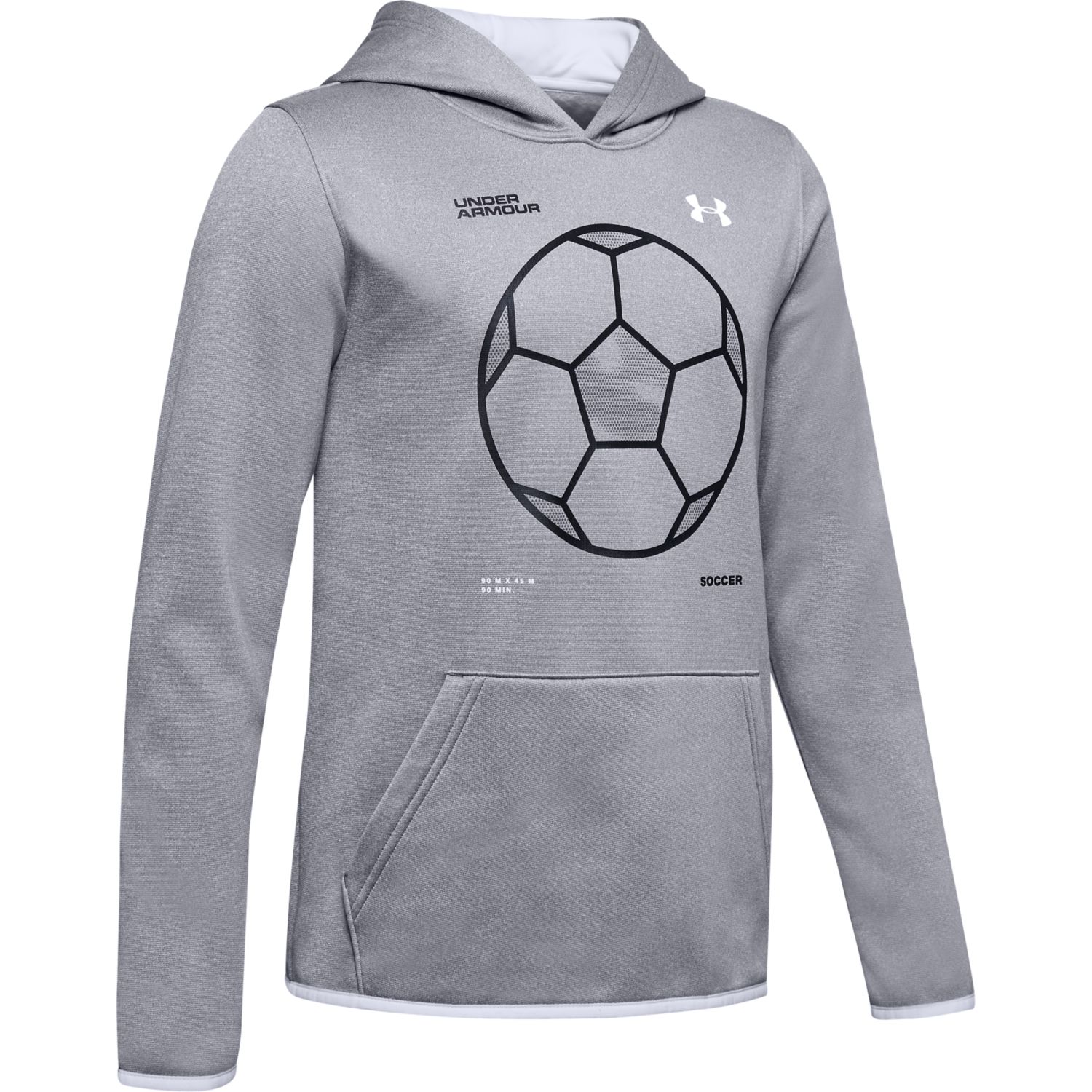 Boys 8-16 Under Armour Fleece Soccer 