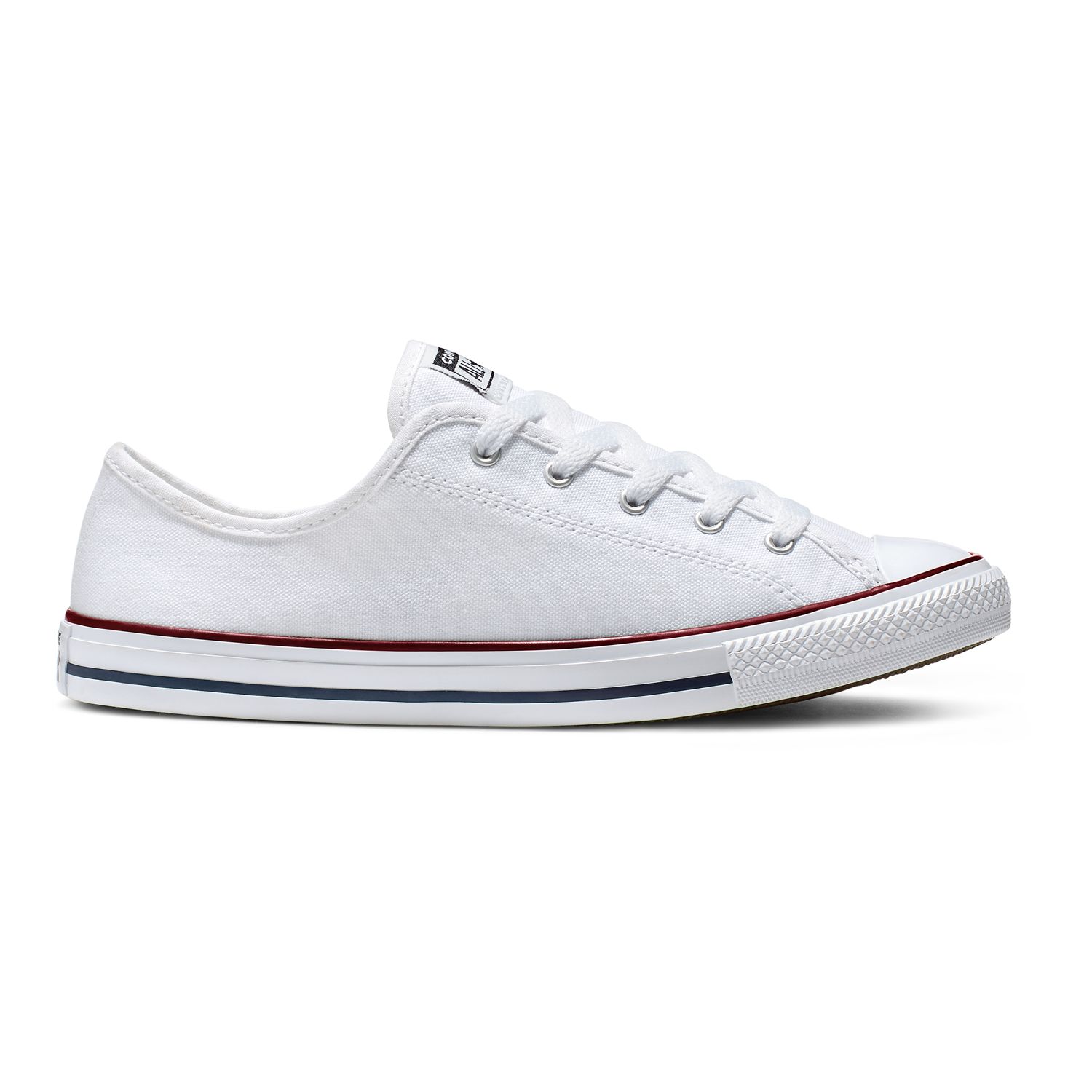 chuck taylor dainty ox white