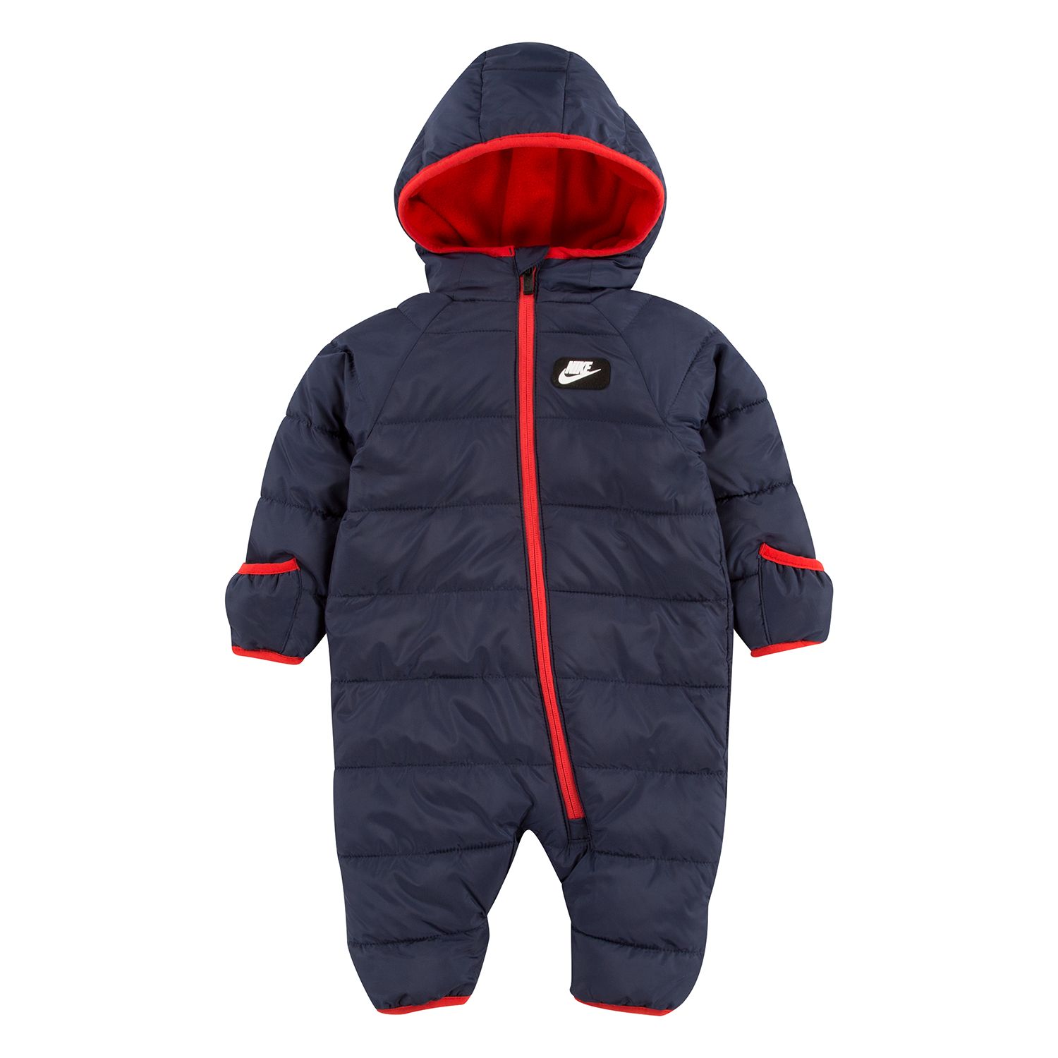 baby boy infant snowsuit