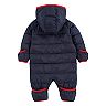 Baby Boy Nike Hooded Puffer Snowsuit Coverall