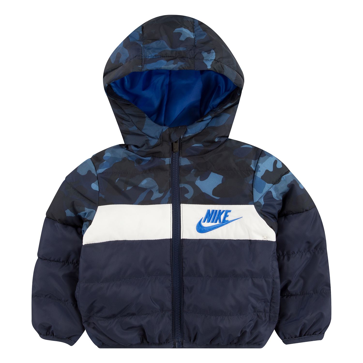 nike puffer hoodie