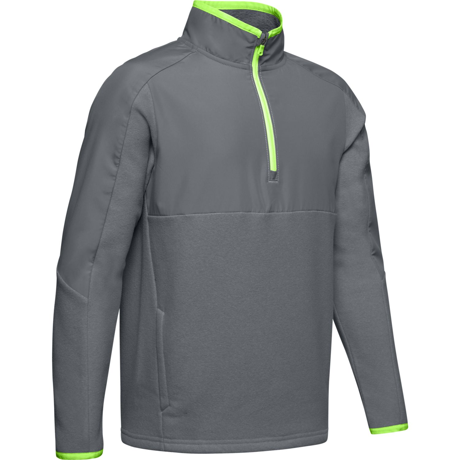 under armour coldgear half zip