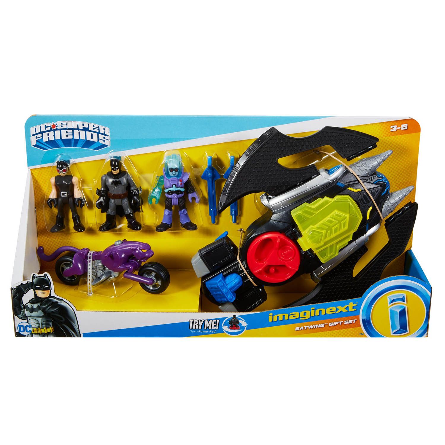 imaginext construction set