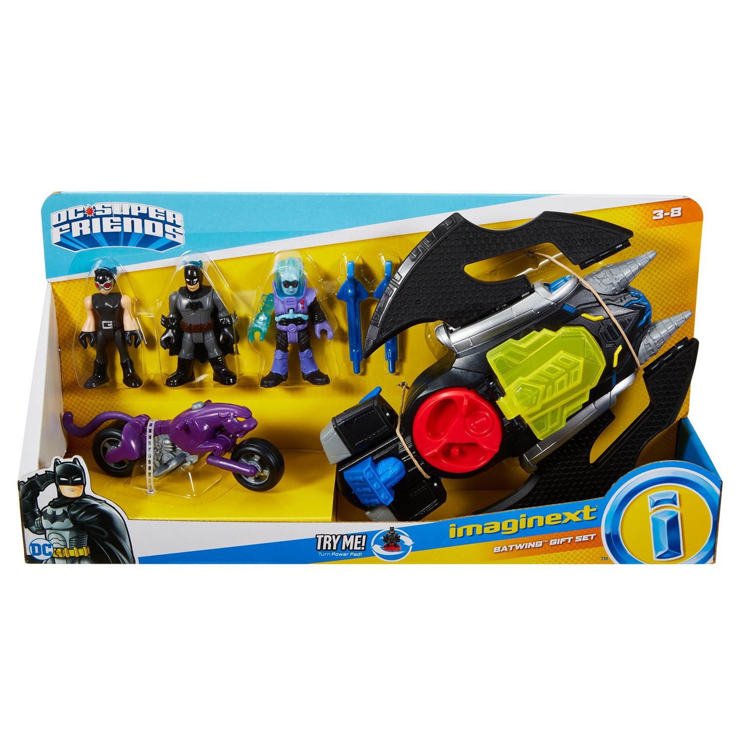 imaginext batman crime alley