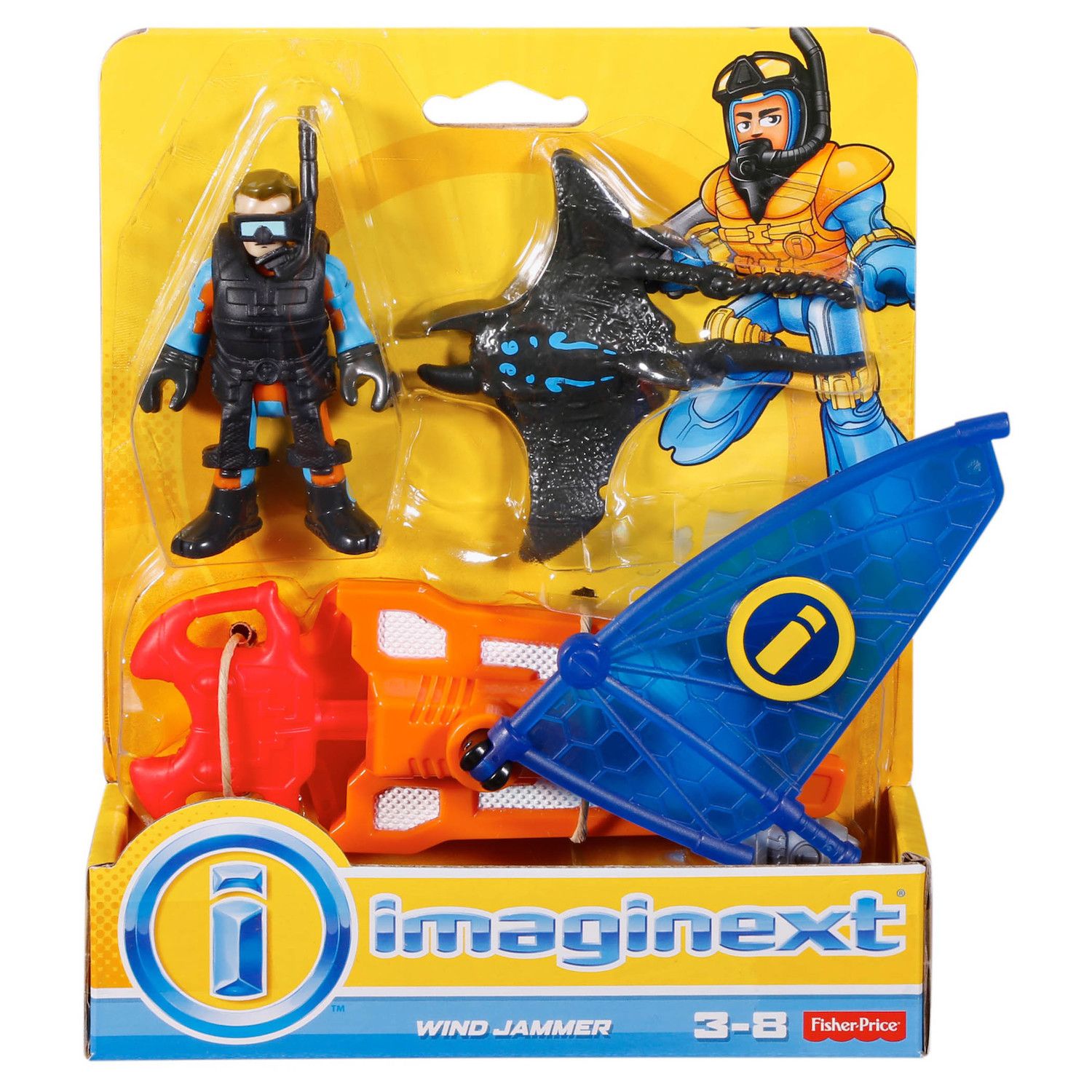 imaginext ocean
