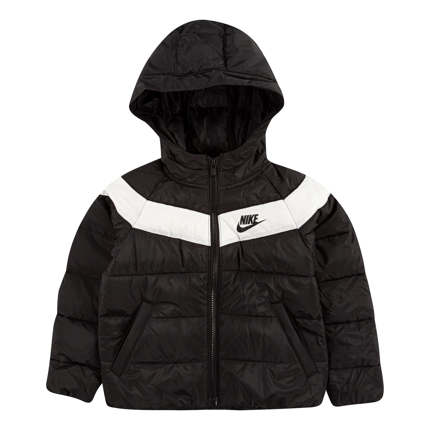 nike puffer jacket kids