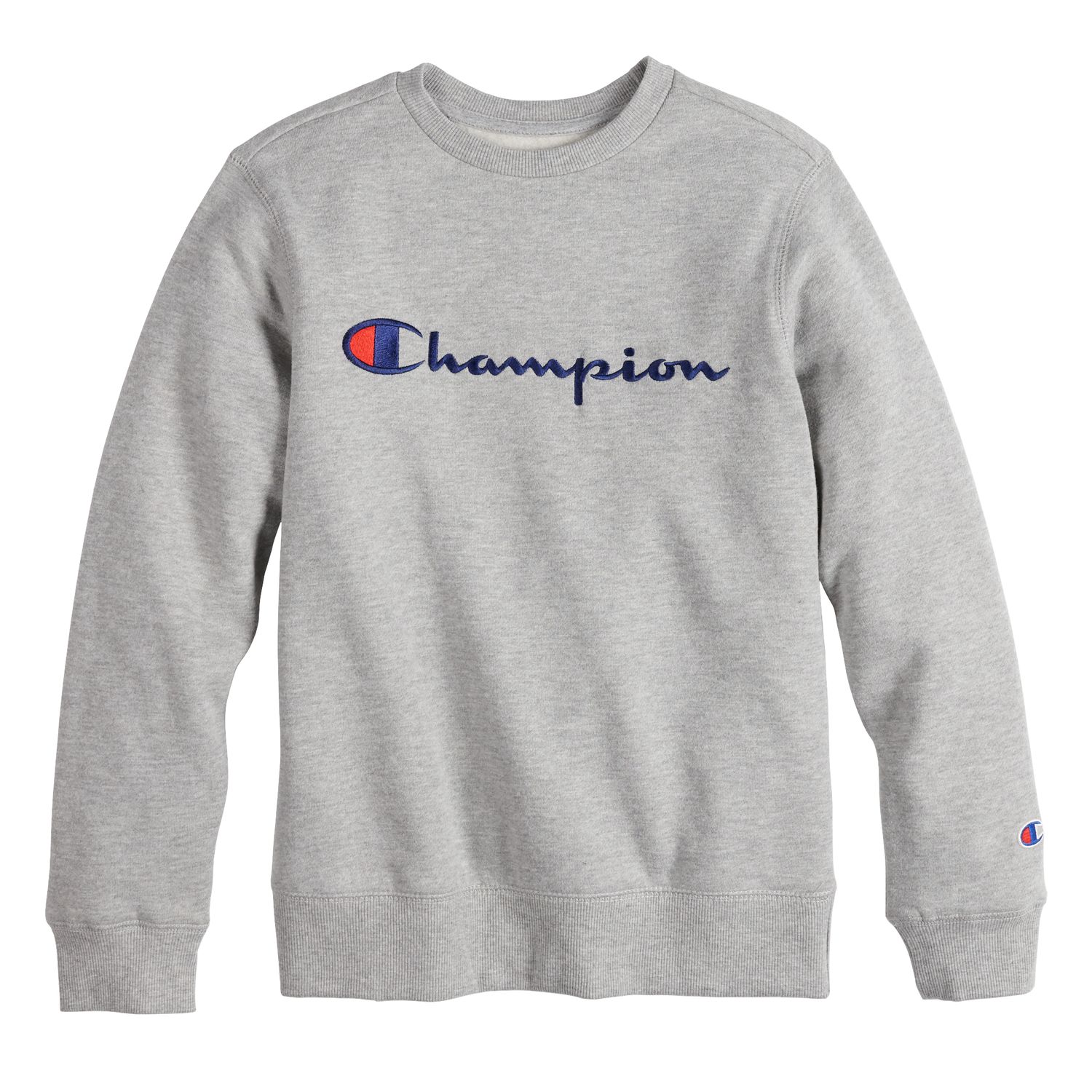 champion big boys heritage logo sweatshirt