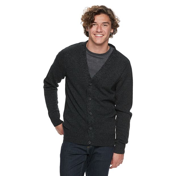 Kohls men's hotsell cardigan sweaters