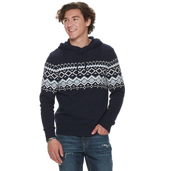 Kohls mens hot sale pullover sweaters