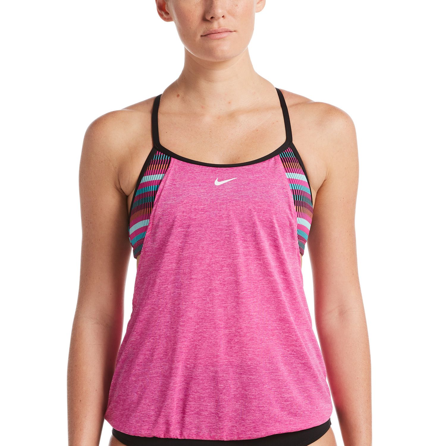 nike womens swim tops