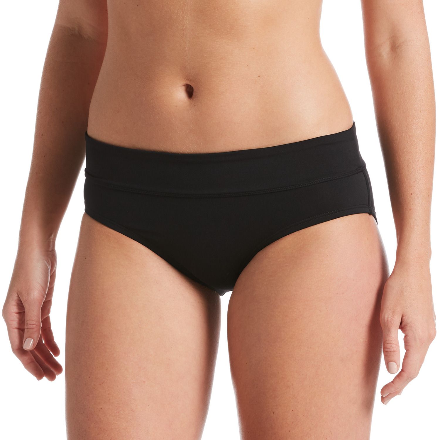 nike high waisted swim bottoms