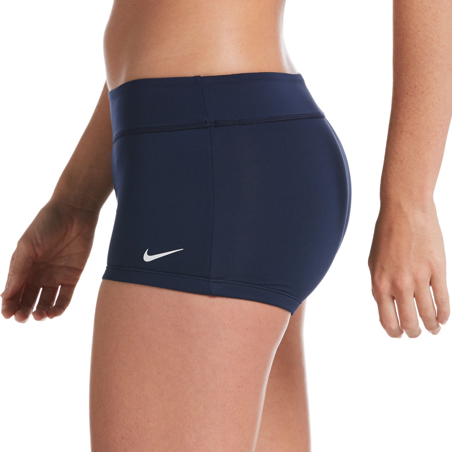 women's nike essential kick swim shorts