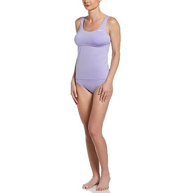 Women's Nike Essential Scoopneck Tankini Top