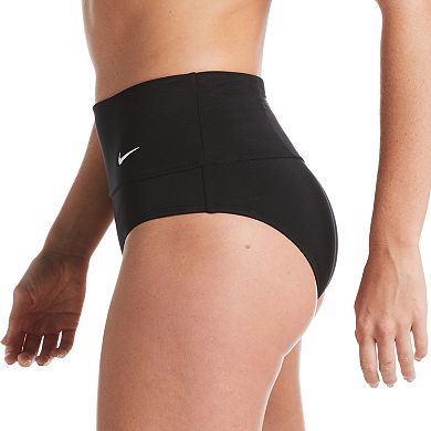 Women's Nike Essential High-Waist Swim Bottoms