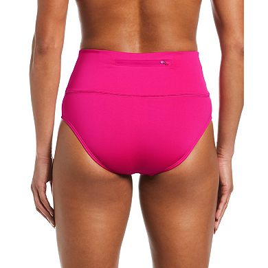 Women's Nike Essential High-Waist Swim Bottoms