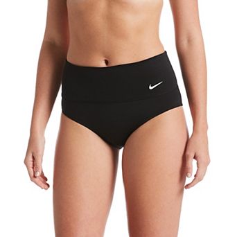 Women's Nike Essential High-Waist Swim Bottoms