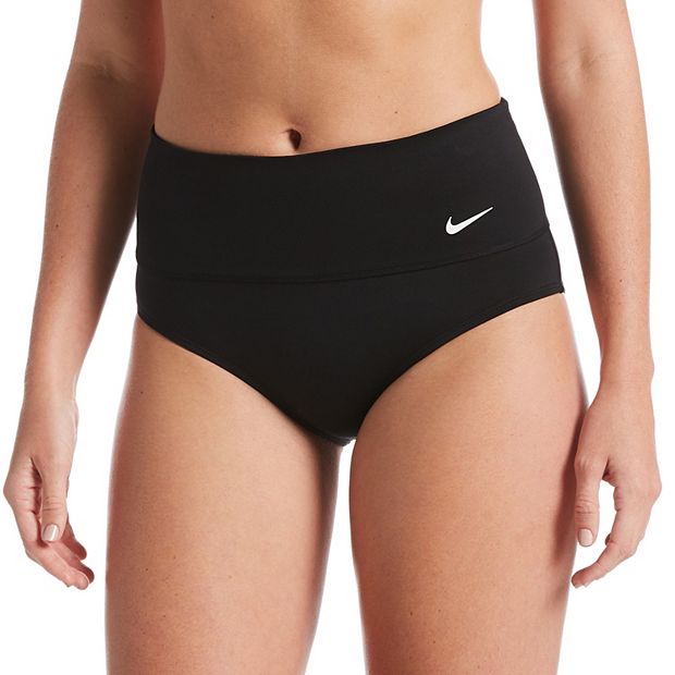 Women's Nike Essential High-Waist Swim Bottoms