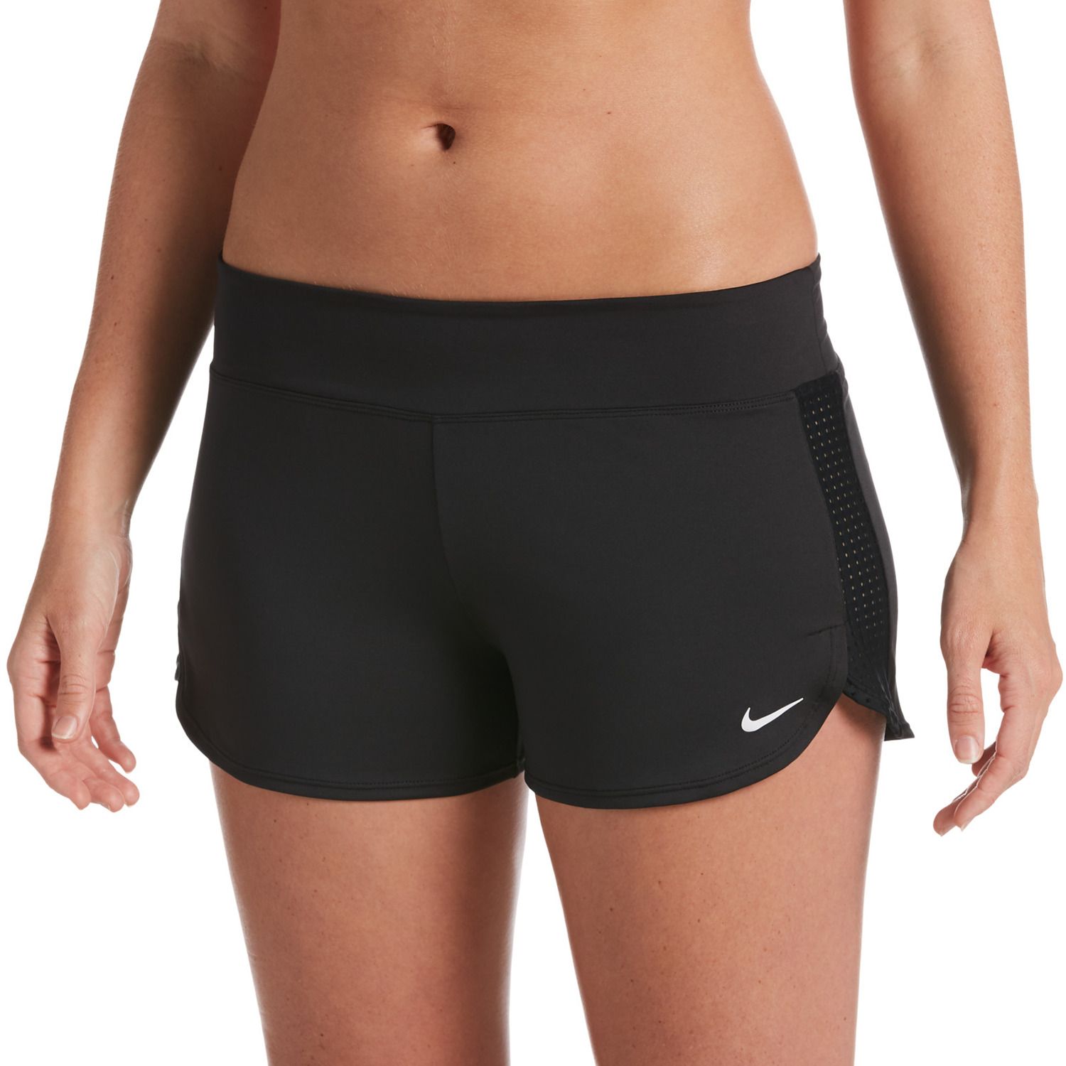 women's nike essential kick swim shorts