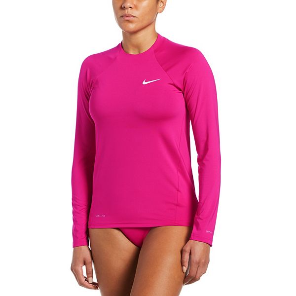 Women's Nike Essential Hydro UPF 40+ Rash Guard