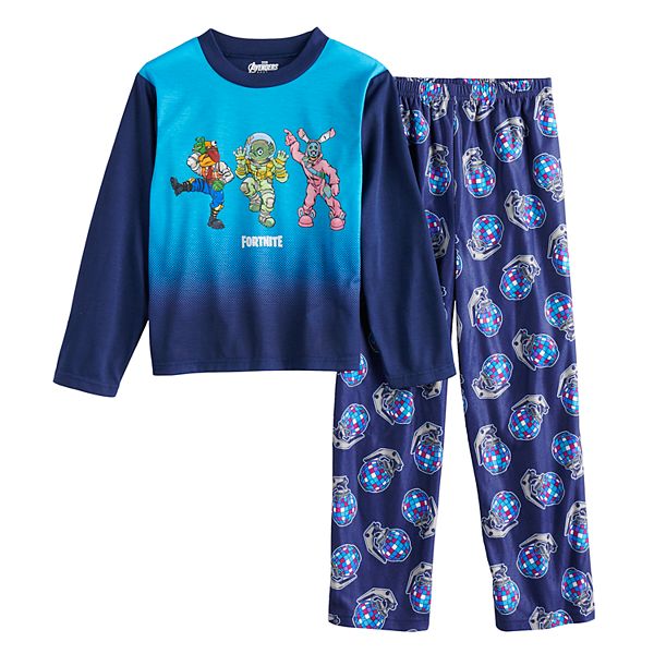 Fortnite Dance Pajamas Boys 8 16 Fortnite Team Dance 2 Piece Pajama Set