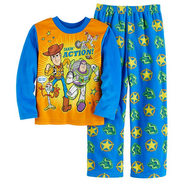 Boys 4 10 Disney Pixar s Toy Story 4 2 Piece Pajama Set