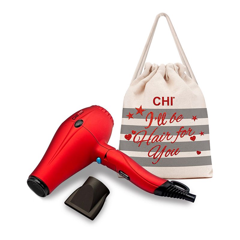 CHI 1400 Series Foldable Compact Hair Dryer, Multicolor