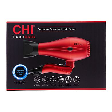 CHI 1400 Series Foldable Compact Hair Dryer