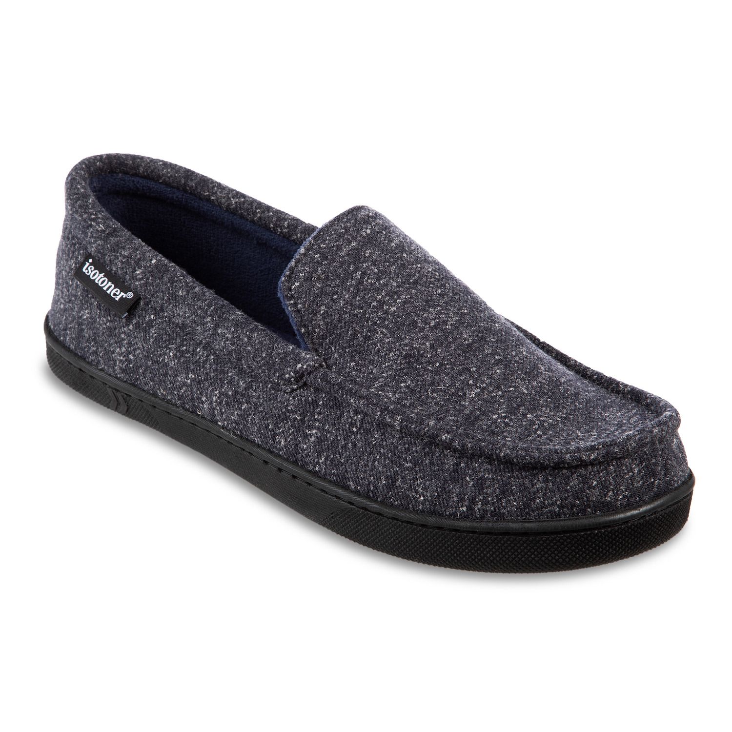 mens isotoner slippers kohl's