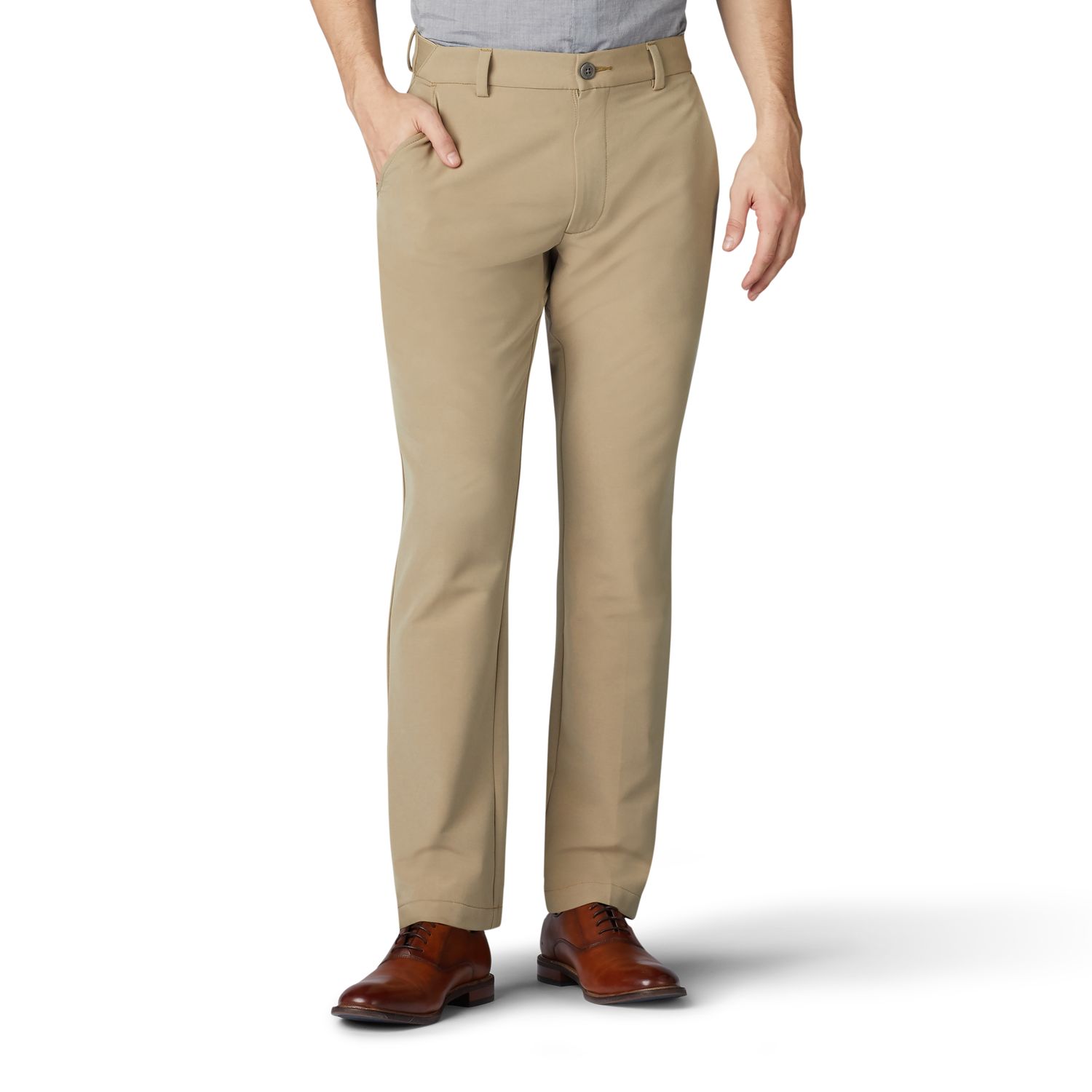 lee khaki pants kohls