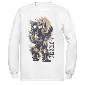 Men's Marvel Avengers Endgame Thanos Tee