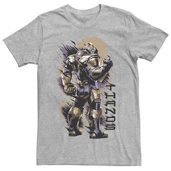 Men's Marvel Avengers Endgame Thanos Tee