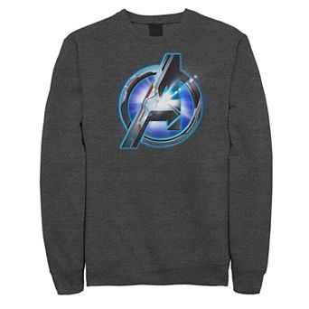 Men's Marvel Avengers Endgame Tech Logo Sweatshirt