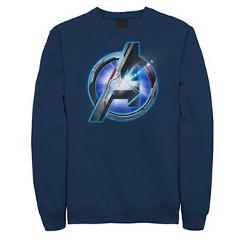 Men's Marvel Avengers Endgame Tech Logo Sweatshirt