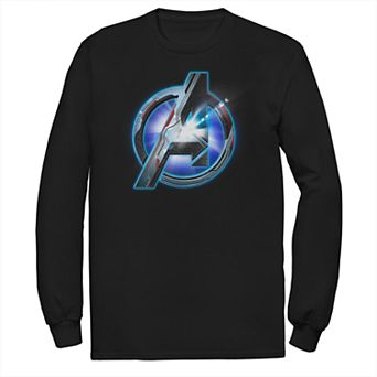 Men's Marvel Avengers Endgame Tech Logo Tee