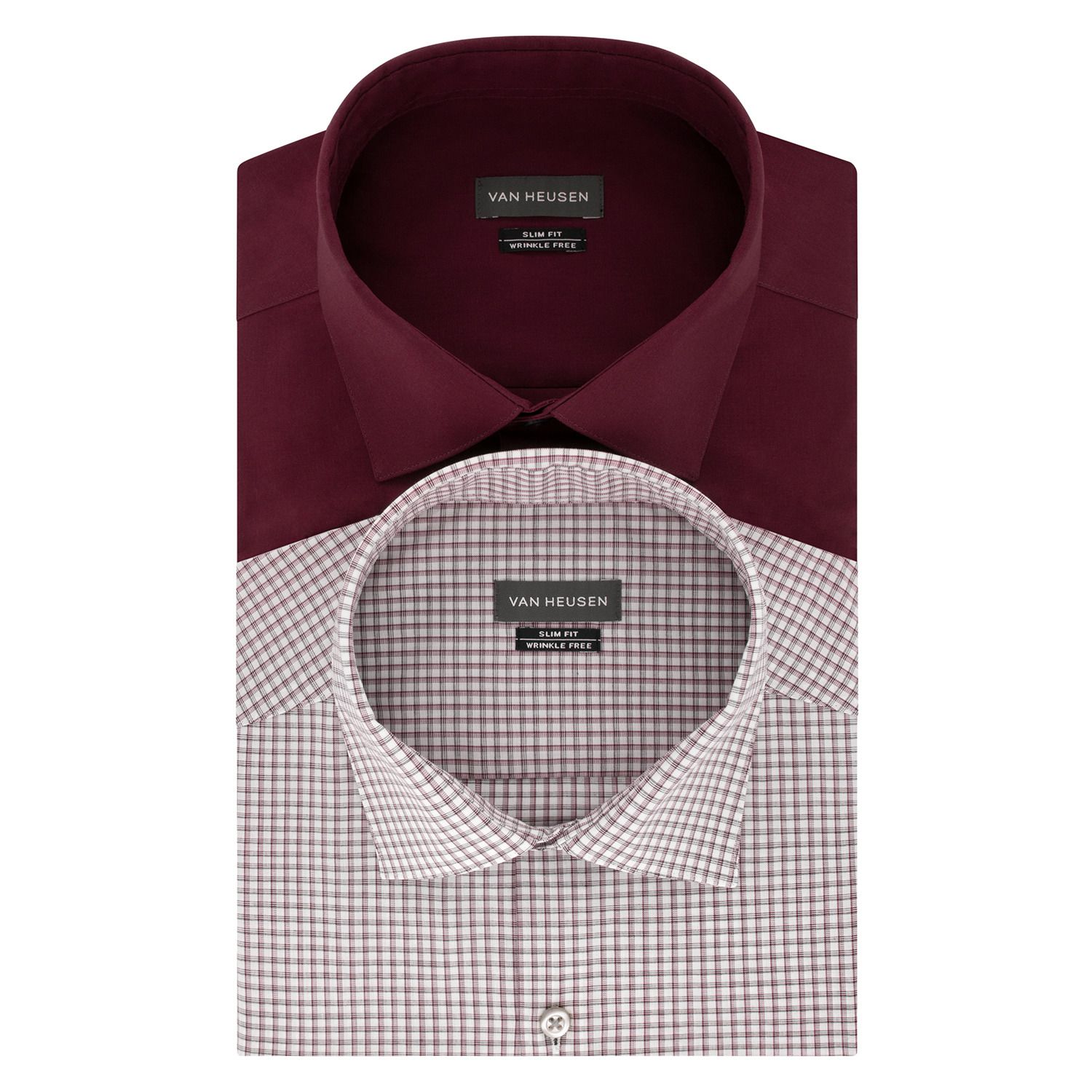 kohls mens slim fit dress shirts