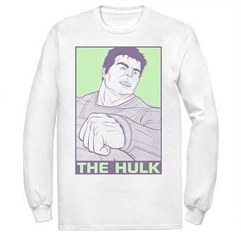 Men's Marvel Avengers Endgame Pop Art Hulk Tee