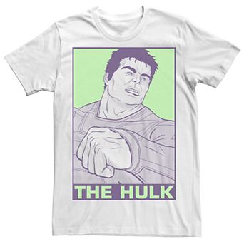 Men's Marvel Avengers Endgame Pop Art Hulk Tee