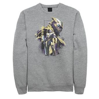Men's Marvel Avengers Endgame Titan Frame Sweatshirt