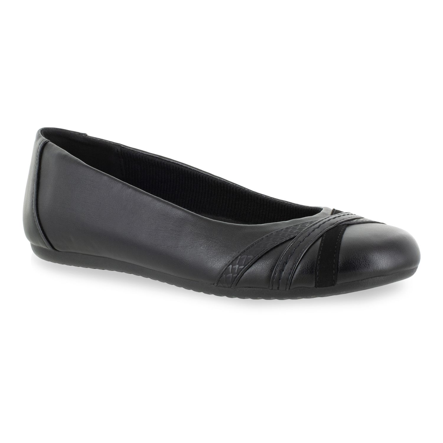 kohls black flats