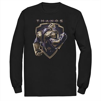 Men's Marvel Avengers Thanos Shield Tee